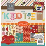 Набор бумаги DCWV - Kidlet, 30х30 см, 24 листа