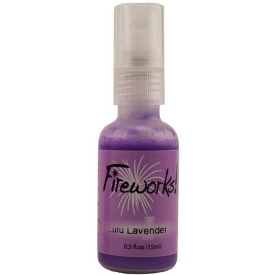 Краска-спрей Tsukineko Fireworks Spay - Lulu Lavender