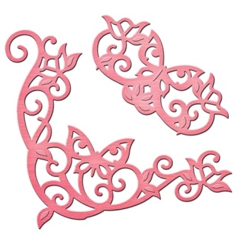 Нож для вырубки от Spellbinders - Butterfly Twist