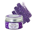 Краска с глиттером Shimmer paint, цвет Ночная фиалка, ТМ Фабрика Декора