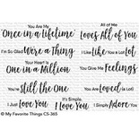 Акриловый штамп My Favorite Things - Sweet Nothings