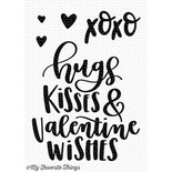 Акриловый штамп My Favorite Things - Valentine Wishes