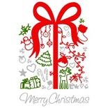 Папка для тиснения Couture Creations - Presents, Ho! Ho! Ho! Collection (A2)