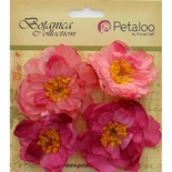 Набор цветов Petaloo - Botanica Ruffled Peony - Soft Pink