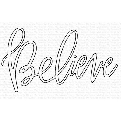 Лезвие нож My Favorite Things - Believe Die-namics