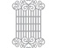 Нож для вырубки от Spellbinders - Swirl Lattice Panel
