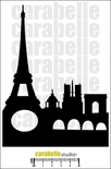 Маска "Франция, Париж, Эйфелева башня -  Masque : France, Paris, Tour Eiffel - Carabelle Studio