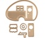 Ножи от Spellbinders - Die D-Lites Build a Camper Etched Dies