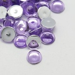 Прозрачные капли Lilac, 6x3мм, цвет сиреневый, 20шт.