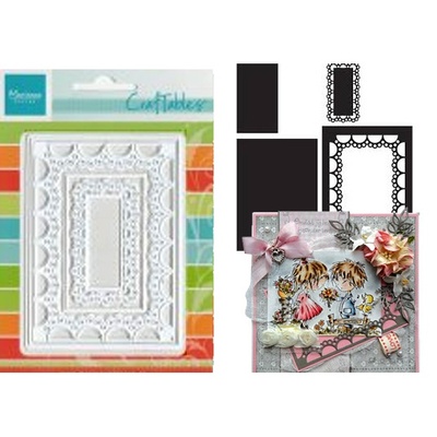 Лезвие Marianne Design Craftable Dies - Passe_partout Rectangle