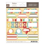 Набор наклеек Studio Calico - Snippets Stickers - Cardstock Decorative Tabs