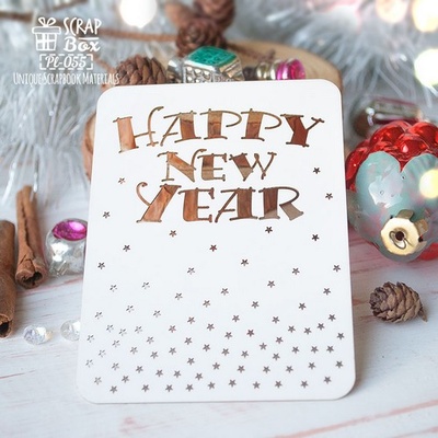 Чипборд ScrapBox - Карточка Project Life PL-055