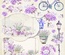 Лист двусторонней бумаги для скрапбукинга LemonCraft - My sweet Provence 03