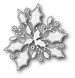 Нож для вырубки от Memory Box - Holly Flourish  