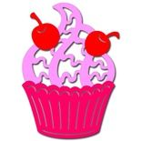 Лезвие Crafty Ann Cupcake 