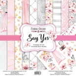 Набор скрапбумаги Say Yes 30,5x30,5см, ТМ Фабрика Декору