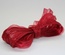 Ленточка из органзы Dark red, 6мм, цвет темно-красный, 5 м