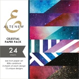 Набор скрапбумаги от Altenew - Celestial 6x6 Paper Pack