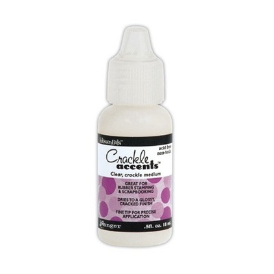 Лак для создания эффекта кракелюра Ranger - Crackle accents Mini 0,5 oz.