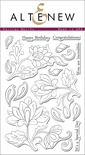 Набор штампов от Altenew - Persian Motifs - Персидские мотивы, 17 шт