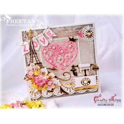 Лезвие Crafty Ann - Border 4