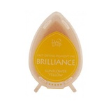 Чернила для штампинга Tsukineko - Brilliance Dew Drops Sunflower Yellow