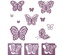 Лезвие Sue Wilson - Finishing Touches - Magical Butterflies