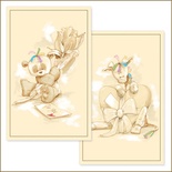 Заготовка для Flower Soft - Сердца и Цветы, 2 шт.