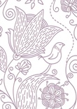 Папка для тиснения от Couture Creations - My Garden, All Occasions Collection