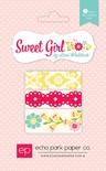 Набор бумажного скотча от Echo Park - Sweet Girl Washi Tape