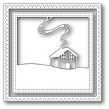 Ножи от Memory Box - Family Cabin Frame craft die