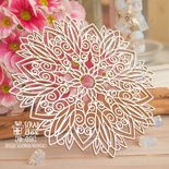 Чипборд ScrapBox - фоновый салфетка Hb-056
