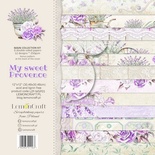Набор скрапбумаги LemonCraft -  My sweet Provence, 30.5х30.5 см, двусторонняя