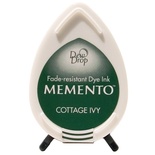 Чернила для штампинга Tsukineko - Memento Dew Drops Cottage Ivy