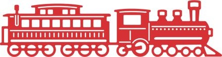 Лезвие от Cheery Lynn Designs - Choo Choo - B313