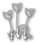Нож для вырубки от Poppystamps - Crocus Trio