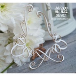 Чипборд ScrapBox - вензеля уголки Hw-022