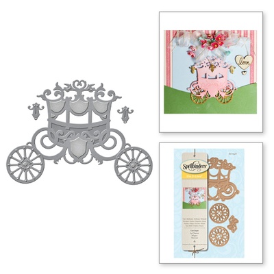 Нож для вырубки от Spellbinders - Carriage