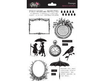 Набор акриловых штампов Glitz Design - Dance in Sunshine Stamps