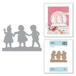 Нож для вырубки от Spellbinders - First Friends