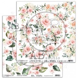 Лист скрапбумаги от ABstudio - elements "Amazing flower"