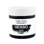 Покрытие Gesso Black, ТМ Фабрика Декора, цвет черный