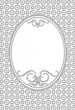 Папка для тиснения - Bradshaw, Romantique Collection от Couture Creations