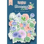Набор высечек, коллекция Flower mood, 60 шт., ТМ Фабрика Декора
