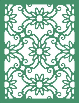 Лезвие Daisy Lace Frame от Cheery Lynn Designs