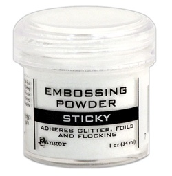 Липкая пудра для эмбоссинга Ranger - Sticky Embossing Powder