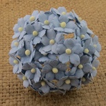 Квіточки Sweetheart, блакитний, 15мм, 10 шт.