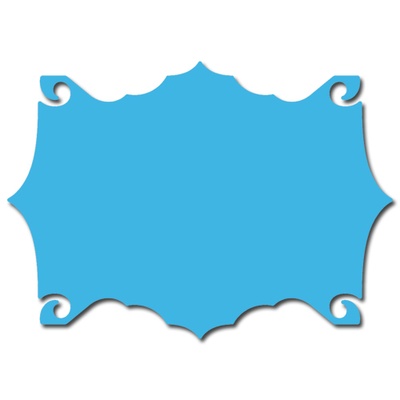 Лезвие Crafty Ann - Fleur De Lis Frame