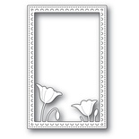 Ножи от Poppystamps - Garden Poppy Stitched Frame Memory Box