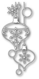 Нож от  Memory Box  -  DIES- Hanging Ornaments
